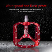 Load image into Gallery viewer, Lightweight Flat Bike Pedals Aluminum Alloy Anti-Slip
