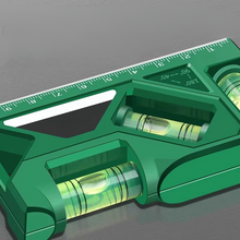 Load image into Gallery viewer, Precision Pocket Level Tool with Magnetic Base &amp; Protractor
