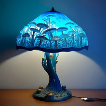 Load image into Gallery viewer, Stained Glass Plant Series Table Lamp
