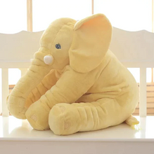 Load image into Gallery viewer, Baby Elephant Cuddle Pillow
