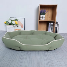 Load image into Gallery viewer, Plush Pet Sofa Bed with Cozy Cushion for Dogs and Cats

