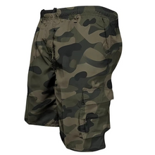 Load image into Gallery viewer, Men’s Loose Fit Cargo Shorts with Multi Pockets, Casual Summer Outdoor Work Shorts in Plus Sizes
