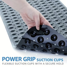 Load image into Gallery viewer, Anti-Slip Bath Mat XL, Safe and Comfortable for Shower or Tub
