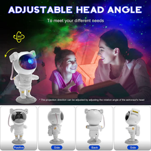 Load image into Gallery viewer, Astronaut Projector Galaxy Starry Sky Night Light
