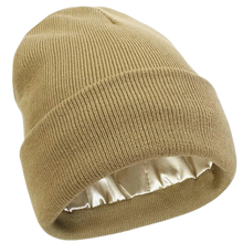 Load image into Gallery viewer, Warm Knit Satin Lined Beanie
