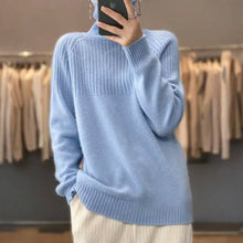 Load image into Gallery viewer, Womens Cashmere Sweater Turtleneck
