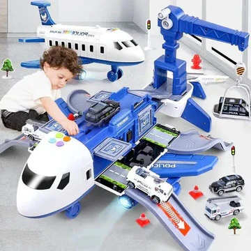 Airplane Toy Set For Kids