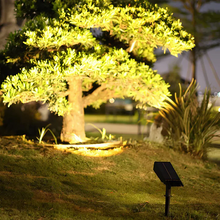 Load image into Gallery viewer, Waterproof LED Solar Multi-zoom Spot Light Landscape Lighting RGB
