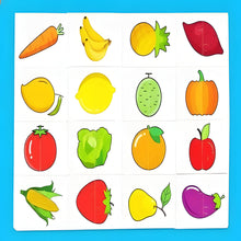 Load image into Gallery viewer, Animal Tier Matching Puzzle for Early Learning, Memory &amp; Motor Skill Development
