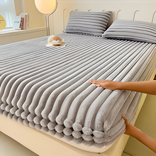 Load image into Gallery viewer, Ultra-Soft Luxury Fitted Bed Sheet
