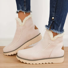 Load image into Gallery viewer, Classic Non-Slip Ankle Snow Booties Warm Fur Lining Boots
