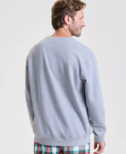 Load image into Gallery viewer, Hip Length Merry Plaid Sweatshirt with Crew Neckline and Long Sleeves
