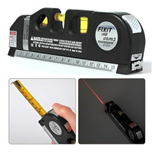 Load image into Gallery viewer, 4-in-1 laser measuring device
