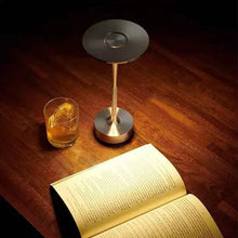 Load image into Gallery viewer, Wireless Table Lamp - Dimmable &amp; Rechargeable Waterproof Desk Light
