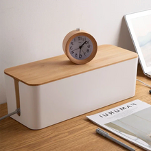 Load image into Gallery viewer, Wire Organizer Box for Tidy Cable Management
