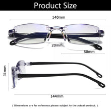 Load image into Gallery viewer, Tr90 Titanium Glasses For Reading - Tr90 Eyeglasses
