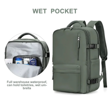 Load image into Gallery viewer, Multifunctional Travel Backpack
