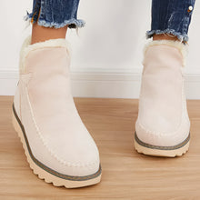 Load image into Gallery viewer, Classic Non-Slip Ankle Snow Booties Warm Fur Lining Boots
