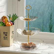 Load image into Gallery viewer, 3-Tier Fruit Storage Rack, Modern Space-Saving Design
