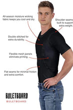 Load image into Gallery viewer, Dual Holster Compression Tank with Ambidextrous Pockets and Moisture Wicking Fabric
