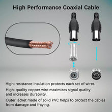 Load image into Gallery viewer, HDTV 4K Magnetic Digital Antenna High-Performance Indoor Antenna with Amplifier
