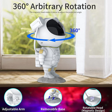 Load image into Gallery viewer, Astronaut Projector Galaxy Starry Sky Night Light
