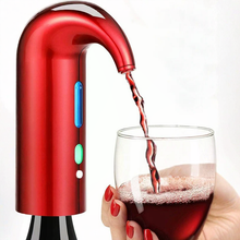 Load image into Gallery viewer, Electric Wine Aerator Pourer Dispenser
