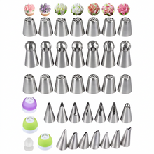 Load image into Gallery viewer, Cake Decor Piping Tips
