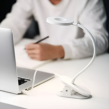 Load image into Gallery viewer, Wireless Table Clip Desk Lamp
