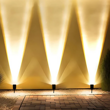 Load image into Gallery viewer, Waterproof LED Solar Multi-zoom Spot Light Landscape Lighting RGB
