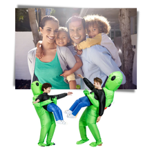 Load image into Gallery viewer, Inflatable Alien Costume
