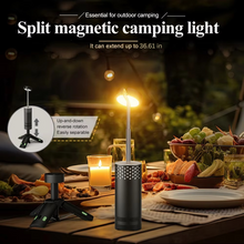 Load image into Gallery viewer, Multi-Function LED Camping Lantern &amp; Tripod Stand

