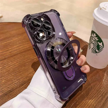 Load image into Gallery viewer, Premium Magnetic iPhone Case with MagSafe Stand &amp; Shockproof Protection
