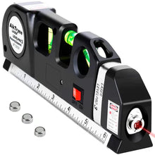 Load image into Gallery viewer, 4-in-1 laser measuring device
