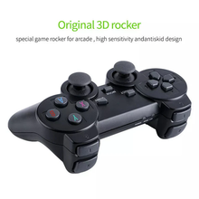 Load image into Gallery viewer, HDMI 4K TV Game Stick Console | 64GB with 20,000+ Retro Games &amp; 2 Wireless Gamepads
