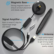 Load image into Gallery viewer, HDTV 4K Magnetic Digital Antenna High-Performance Indoor Antenna with Amplifier
