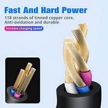 Load image into Gallery viewer, 2 in 1 Charging Cable Multi USB Port
