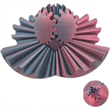 Load image into Gallery viewer, The Steampunk Whirling Wonder Fidget (Gear Ball)
