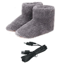 Load image into Gallery viewer, USB Heated Slippers for Men and Women
