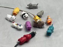 Load image into Gallery viewer, Cute Animal Bite Cable Protector
