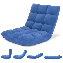 Load image into Gallery viewer, 14-Position Adjustable Cushioned Floor Chair

