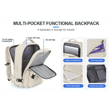 Load image into Gallery viewer, Multifunctional Travel Backpack
