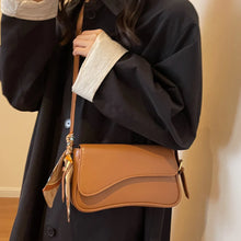 Load image into Gallery viewer, Wave Crossbody Bag Textured Shoulder Square Design
