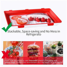 Load image into Gallery viewer, Airtight Food Tray for Long Term Food Storage
