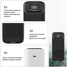Load image into Gallery viewer, USB Car Air Purifier with HEPA Filter
