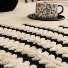 Load image into Gallery viewer, Plush Tufted Couch Cover, Symmetrical Linear Design
