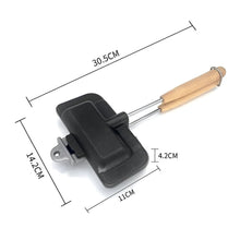 Load image into Gallery viewer, Double-Sided Sandwich Pan (Non-Stick)Double-Sided Sandwich Pan (Non-Stick)
