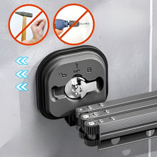 Load image into Gallery viewer, Space-Saving Wall Mounted Retractable Towel Rack
