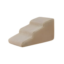 Load image into Gallery viewer, Soft Foam Pet Stairs for Small and Senior Dogs - Bedside Ramp Steps
