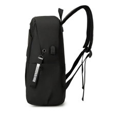 Load image into Gallery viewer, Men's Waterproof Nylon Commuter Backpack
